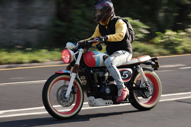 Triumph Scrambler