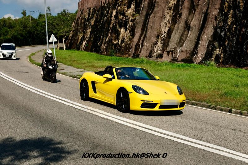 Porsche 718