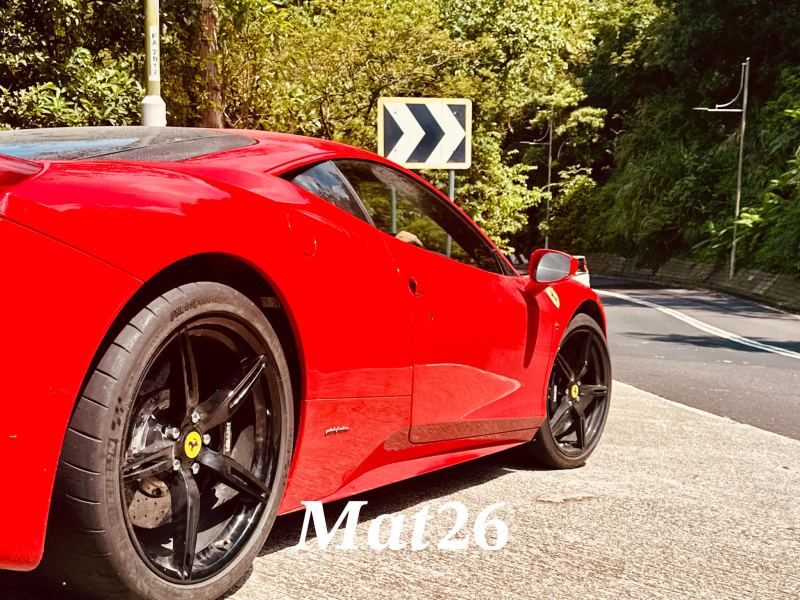 Ferrari 458 Italia