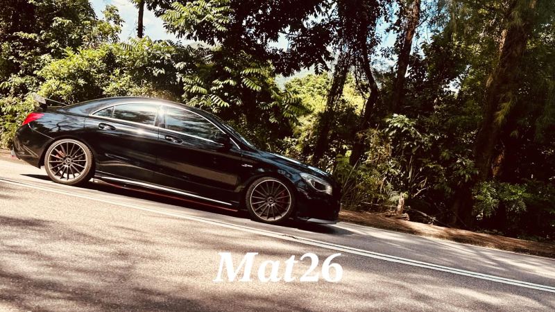 Mercedes-Benz CLA45