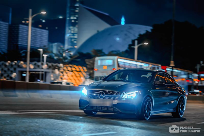 Mercedes-Benz CLA-Class