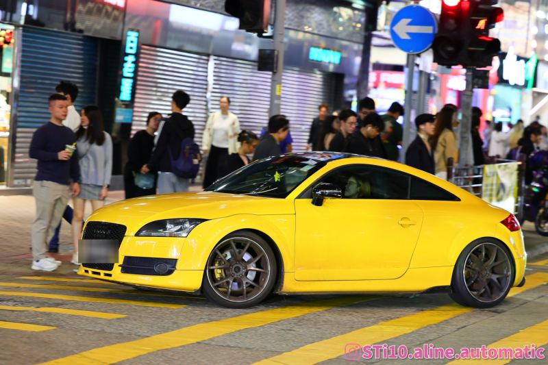 Audi TT RS