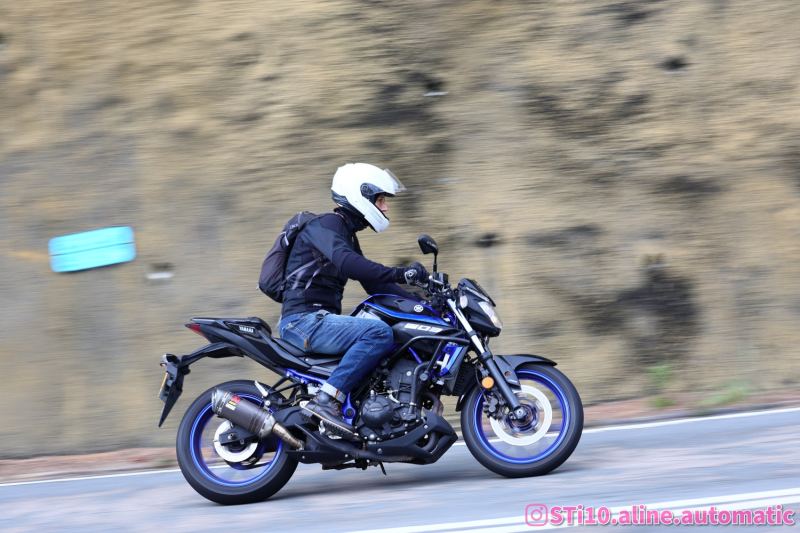 Yamaha MT-03