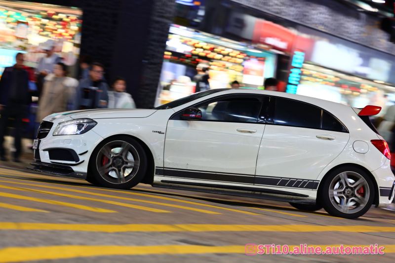 Mercedes-Benz A45 AMG