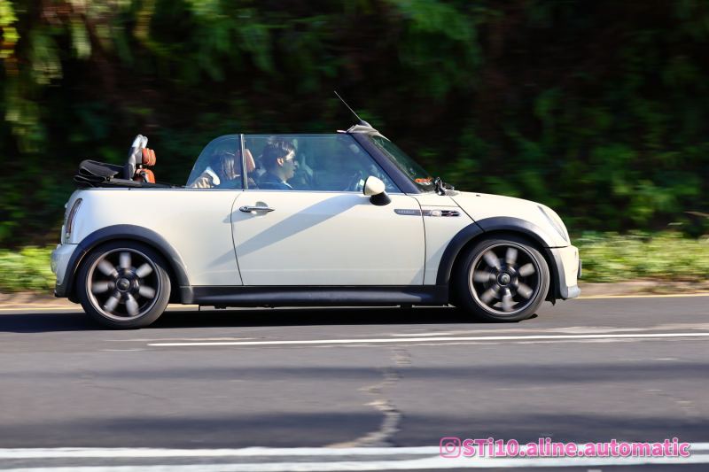 Mini Cooper Convertible
