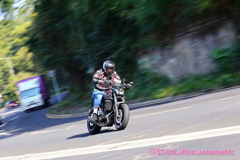 Yamaha MT-07