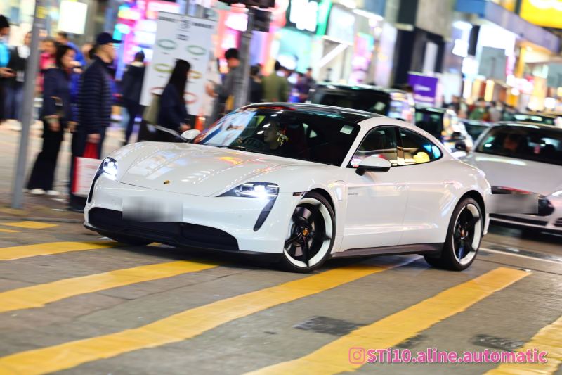 Porsche Taycan