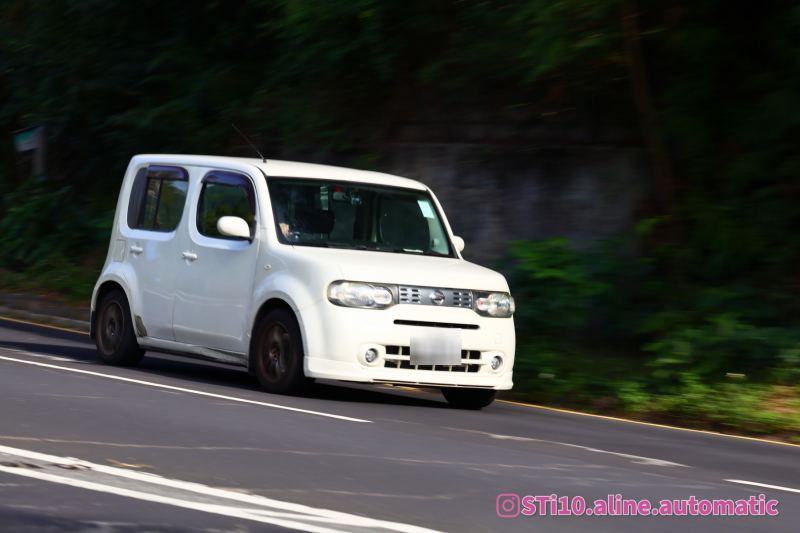 Nissan cube