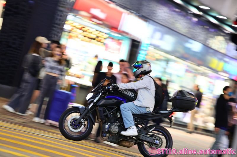 Yamaha MT-07