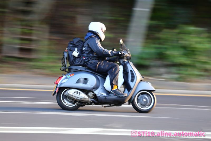 Vespa GTS