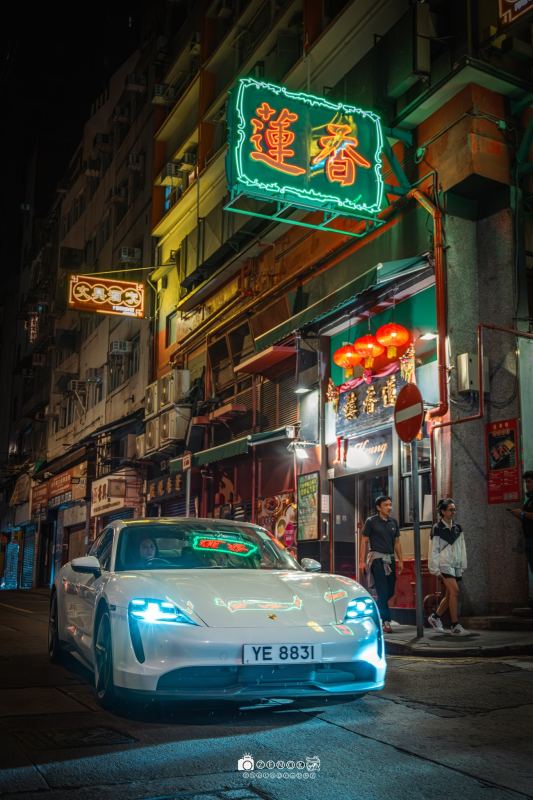 Porsche Taycan