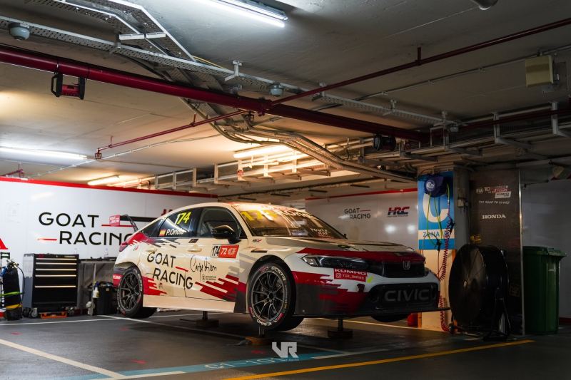 Macao GP - Garage