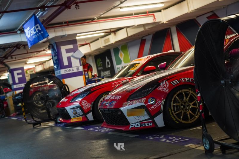 Macao GP - Garage