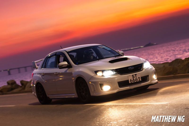 Subaru Impreza WRX STI