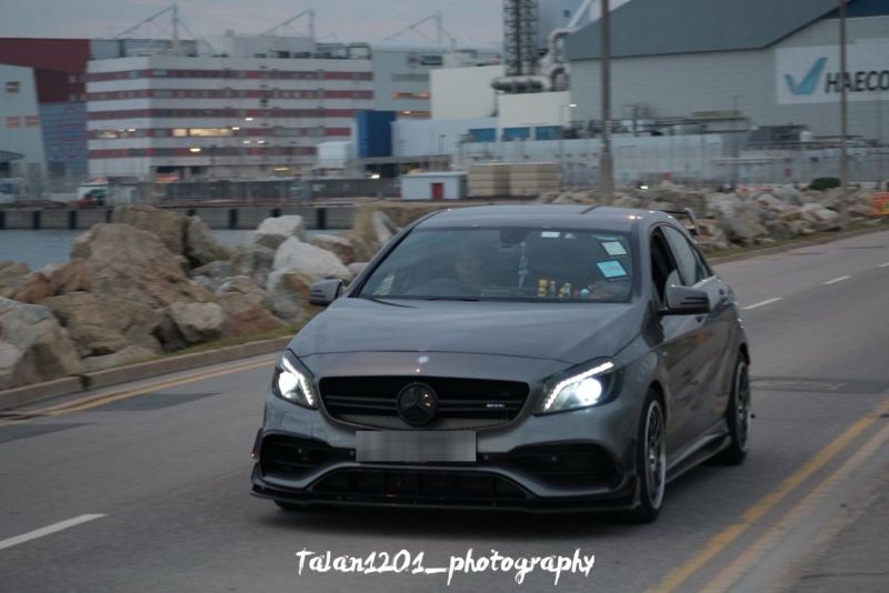Mercedes-Benz A45 AMG
