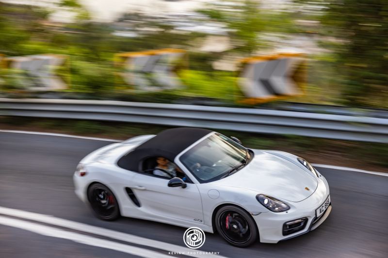 Porsche Cayman GTS