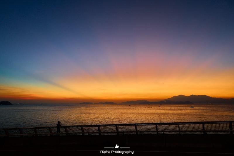 8/11/2025 數碼港道 Cyberport Road Evening Drive