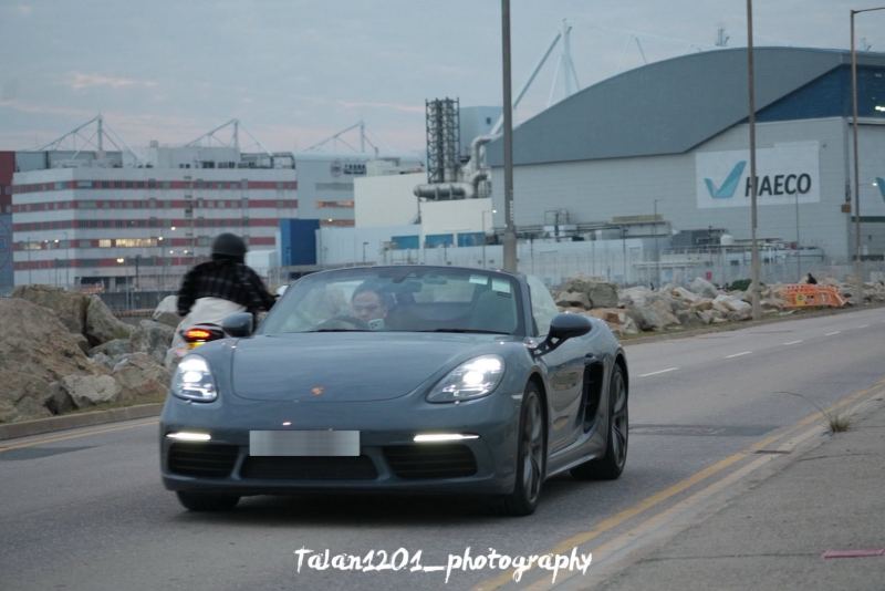 Porsche 718 Boxster