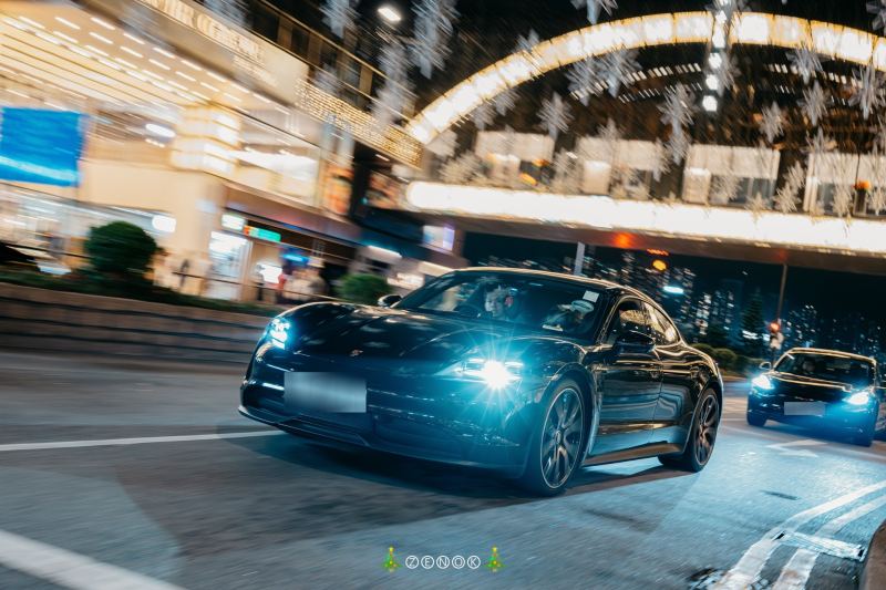 Porsche Taycan