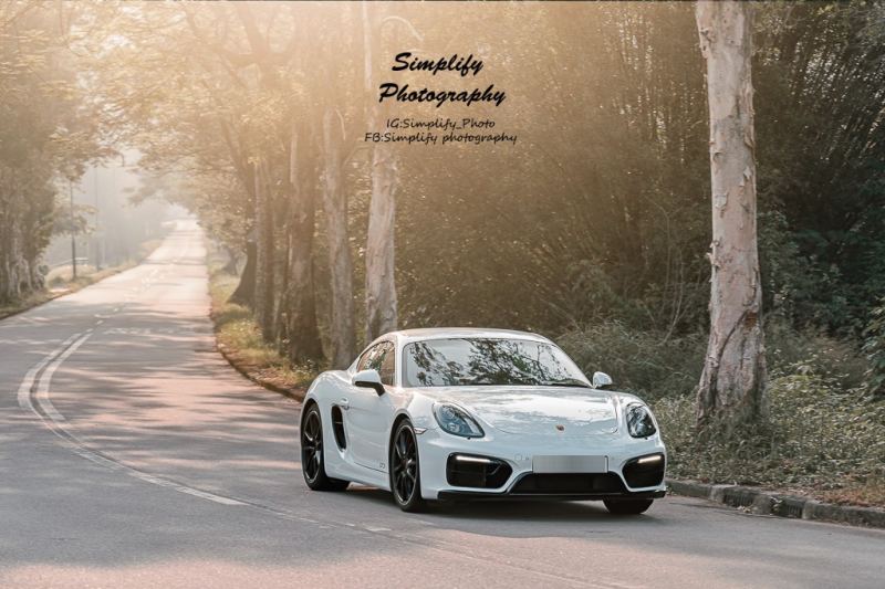 Porsche Cayman