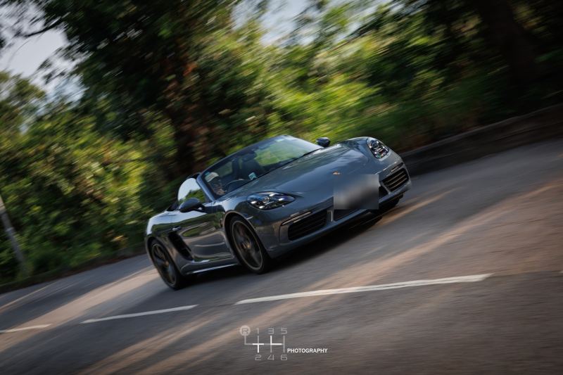 Porsche 718 Boxster