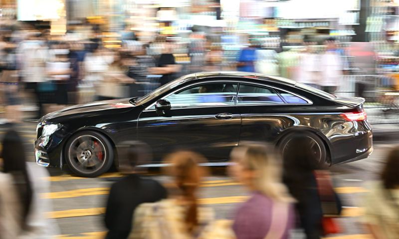 Mercedes-Benz E-Class Coupe