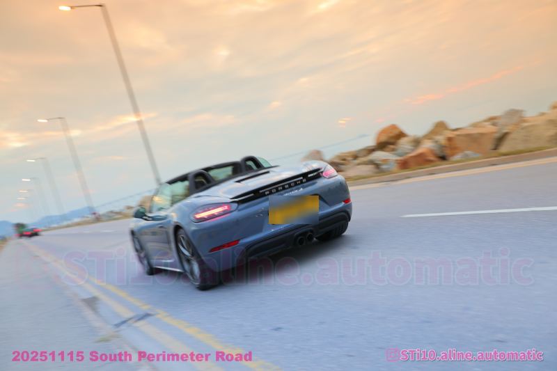 Porsche 718 Boxster