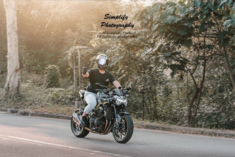 Kawasaki Z900