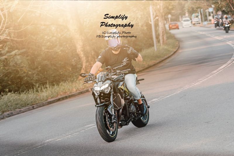 Kawasaki Z900