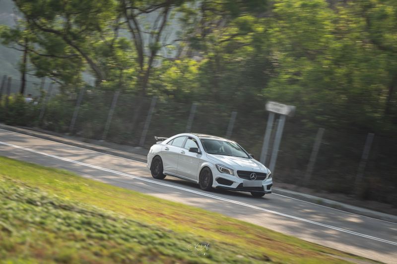 Mercedes-Benz CLA45