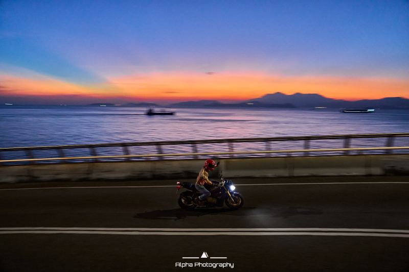8/11/2025 數碼港道 Cyberport Road Evening Drive