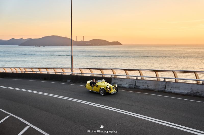 8/11/2025 數碼港道 Cyberport Road Evening Drive