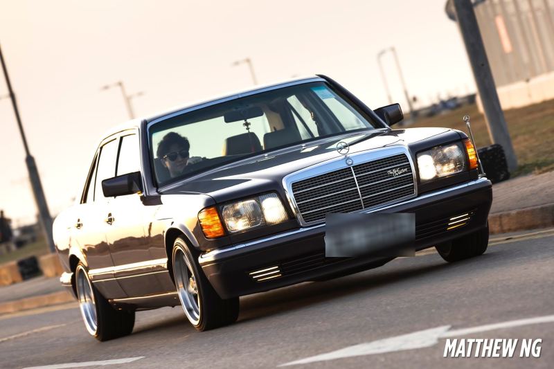 Mercedes-Benz 500 SEL