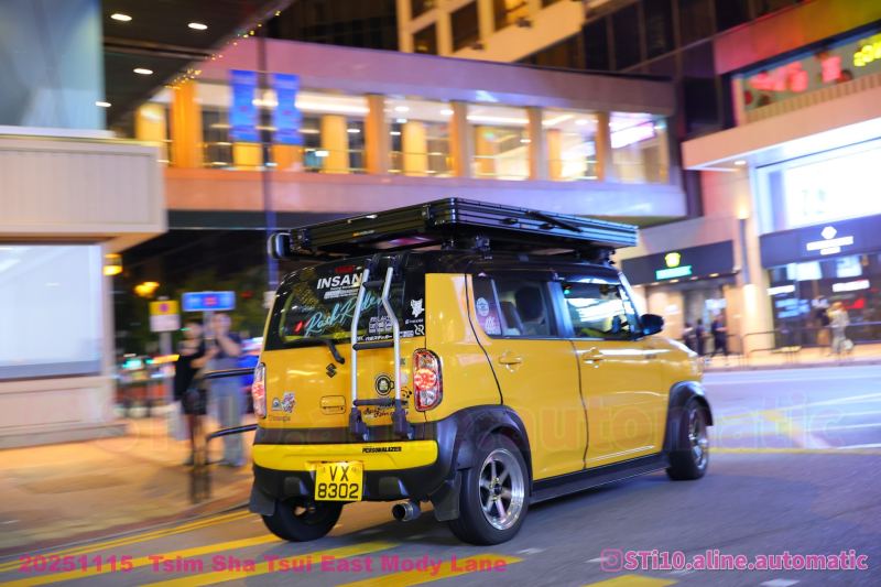 20251115 尖沙咀東麼地里 Tsim Sha Tsui East Mody Lane相簿 IG: STi10.aline.automatic/ PM /IG DM 查詢購買高清無水印原圖/Del 相!🤣