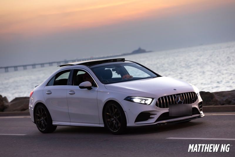 Mercedes-Benz A 45 S