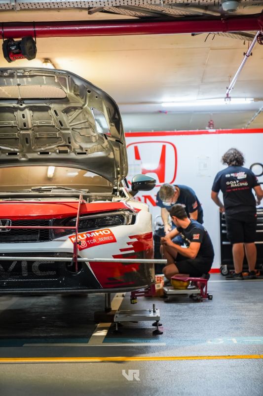 Macao GP - Garage