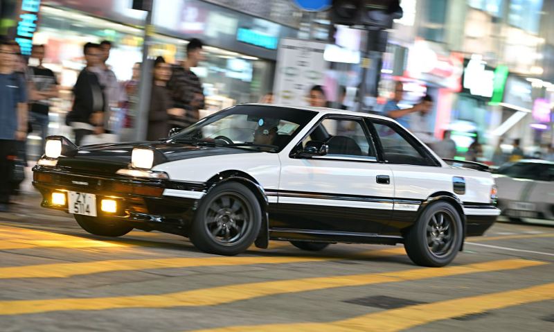 Toyota Sprinter Trueno
