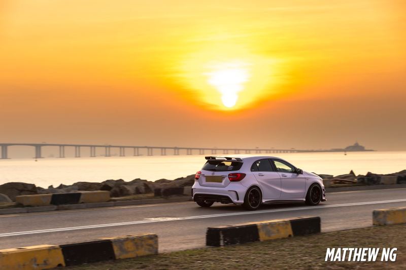Mercedes-Benz A45 AMG
