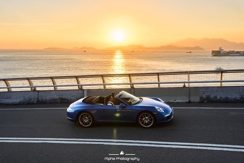 Porsche 911 Carrera S Cabriolet