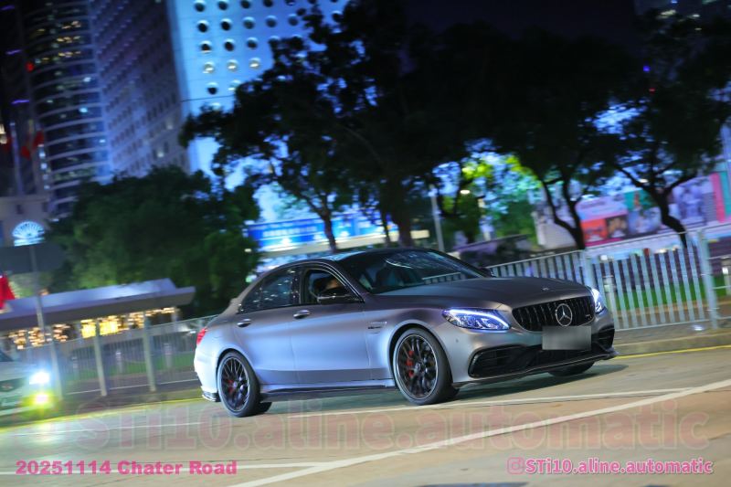 Mercedes-Benz C63 S