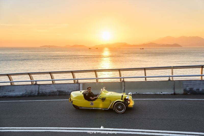 Morgan 3 Wheeler