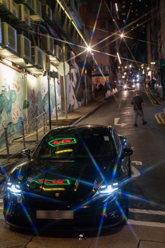 Porsche Taycan