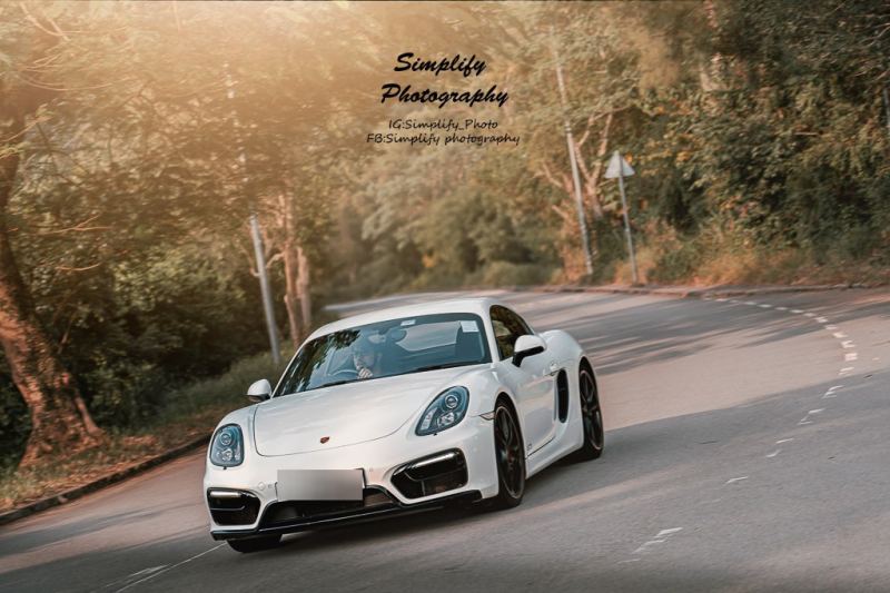 Porsche Cayman