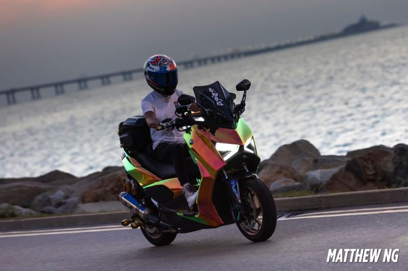 Yamaha X-Max