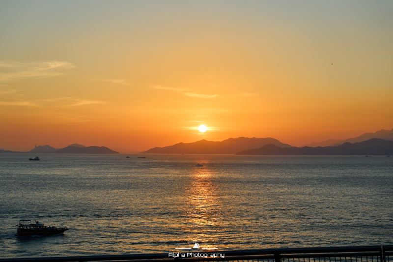 8/11/2025 數碼港道 Cyberport Road Evening Drive