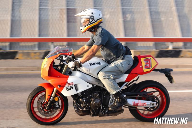 Yamaha XJR 800 GP
