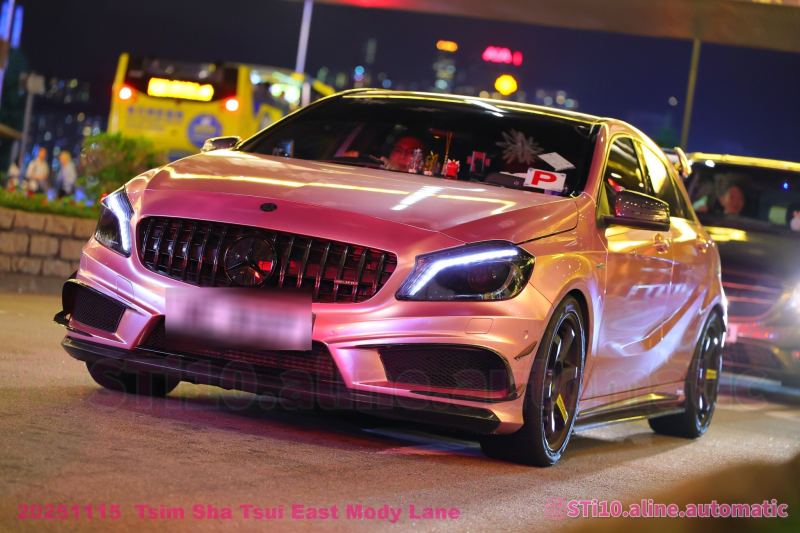 Mercedes-Benz A45 AMG