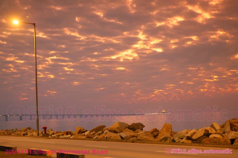 20251115 南環路 South Perimeter Road 相簿 IG: STi10.aline.automatic/ PM /IG DM 查詢購買高清無水印原圖/Del 相!🤣