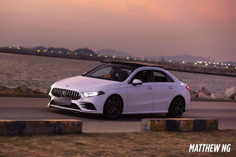 Mercedes-Benz A 35