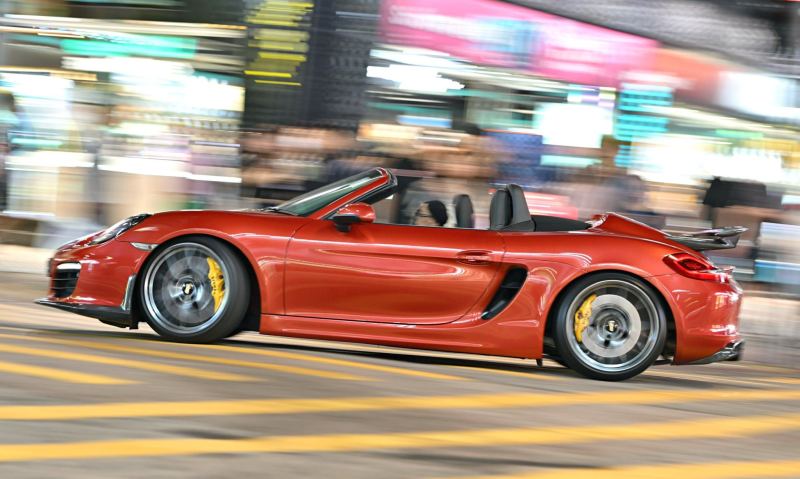 Porsche Boxster